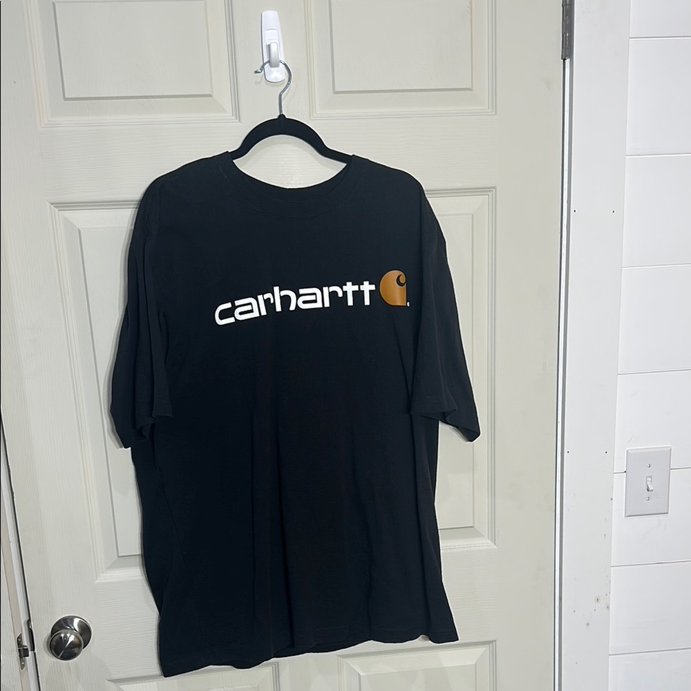 Carhartt Black Short Sleeve Tee